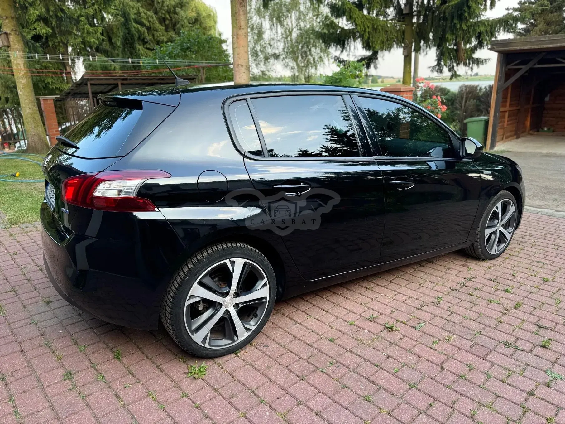 Peugeot 308 T9 (2014-2021) BlueHDi FAP 120 EAT6 Stop & Start Active 2016