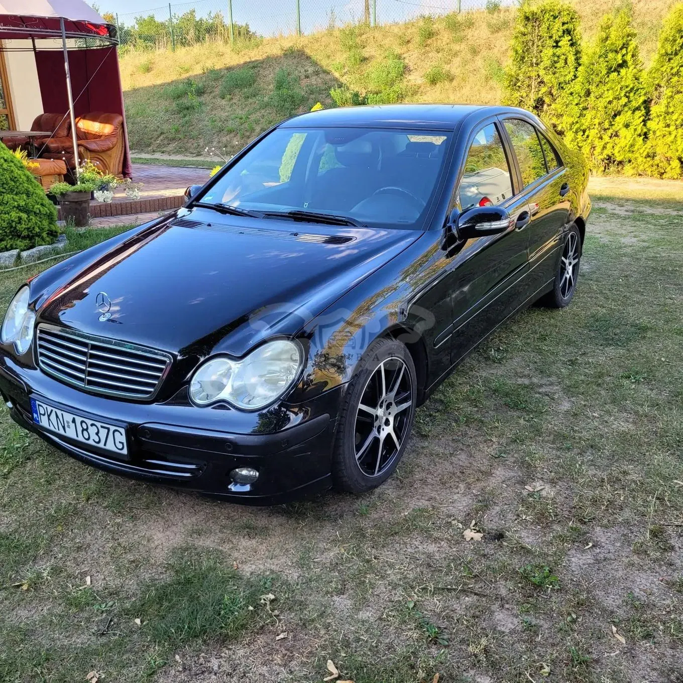 Mercedes-Benz C W203 (2000-2007) 2007