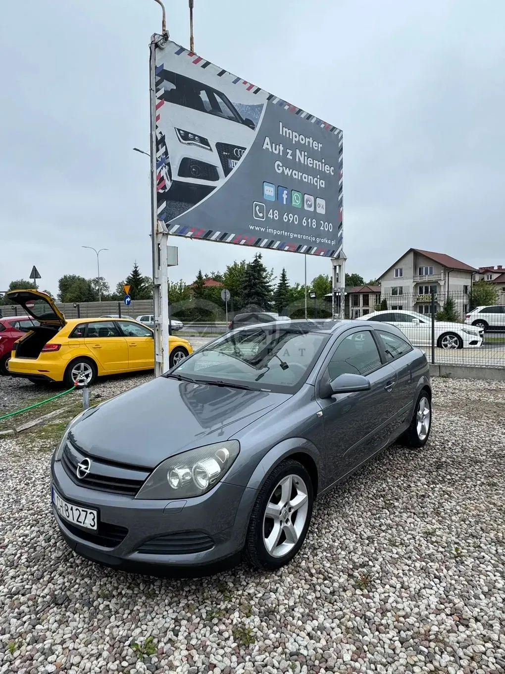 Opel Astra H (2004-2014) 1.8 Cosmo 2005