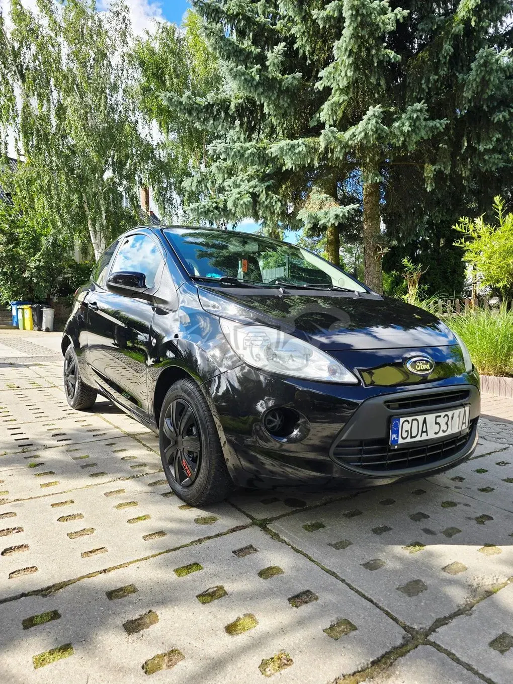 Ford KA/KA+ II (2008-2018) 1.2 Trend 2008