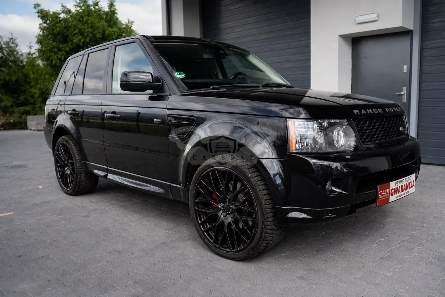 Land Rover Range Rover Sport I (2005-2013) S 3.6TD V8 HSE 2009
