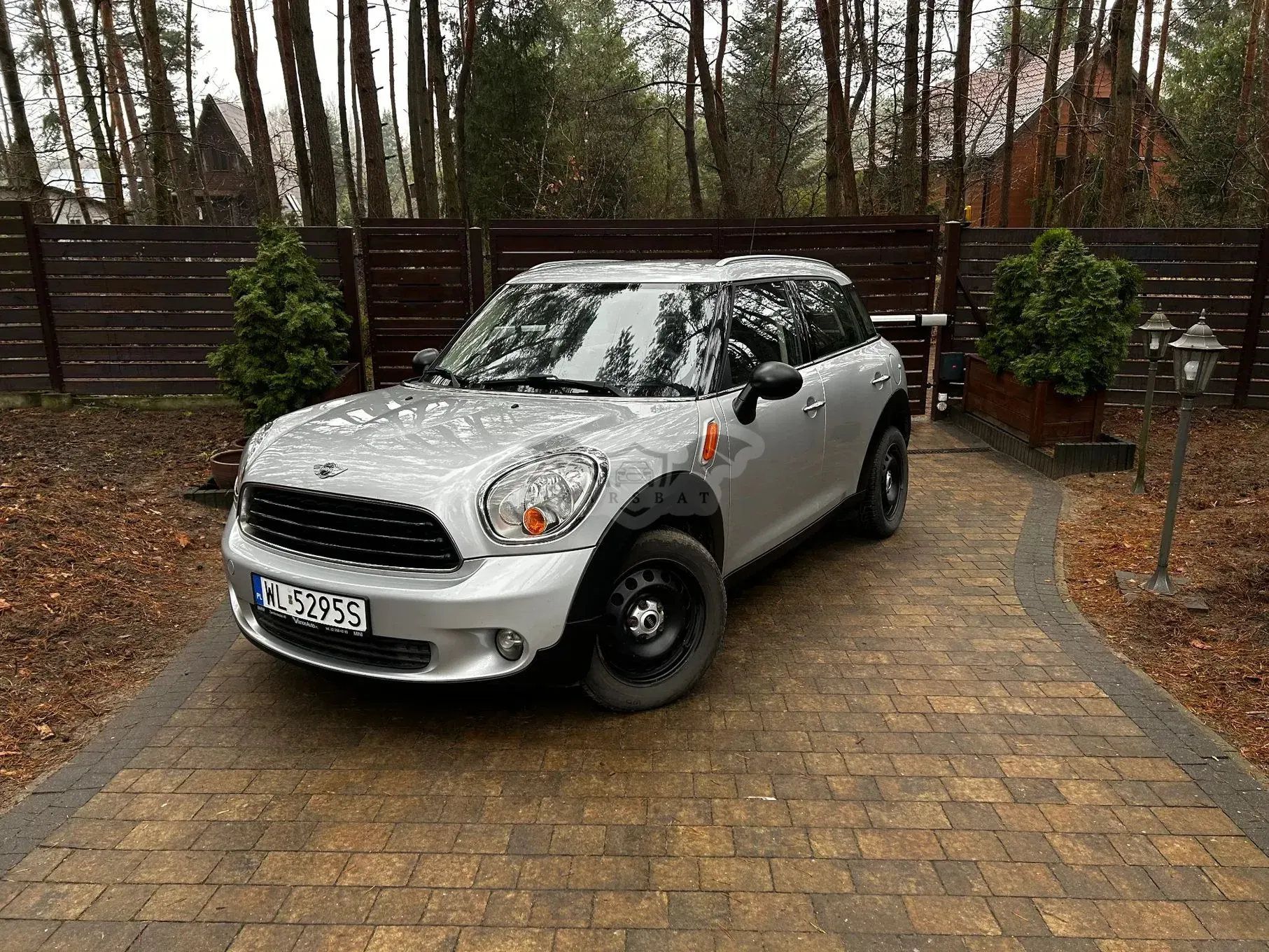 Mini Countryman One D 2012