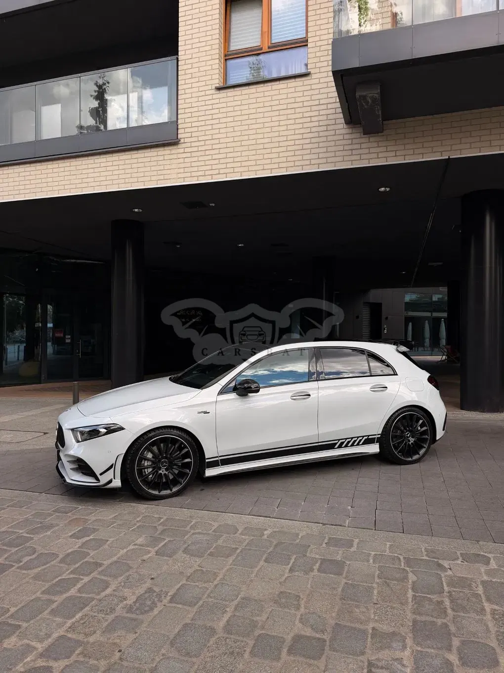Mercedes-Benz A W177 (2018-) 35 AMG 4-Matic Edition 1 7G-DCT 2019