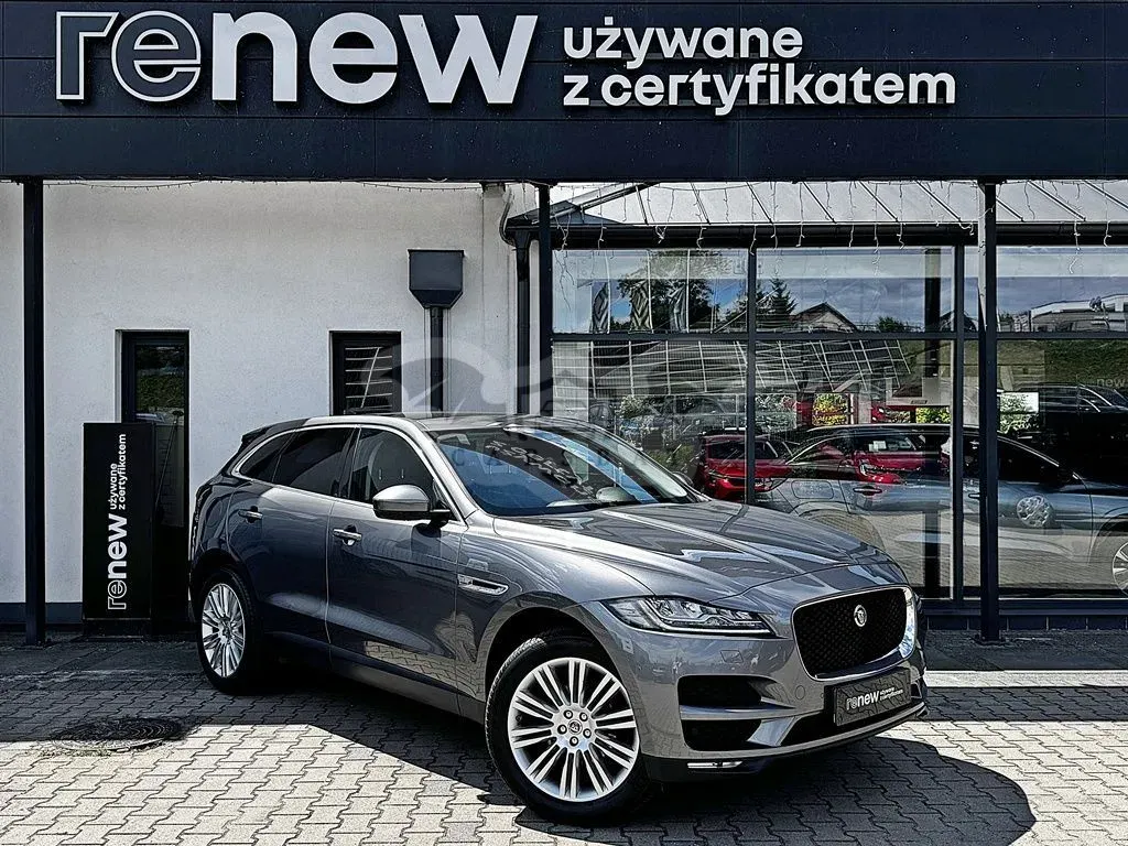 Jaguar F-Pace 2.0 i4D AWD Prestige 2016