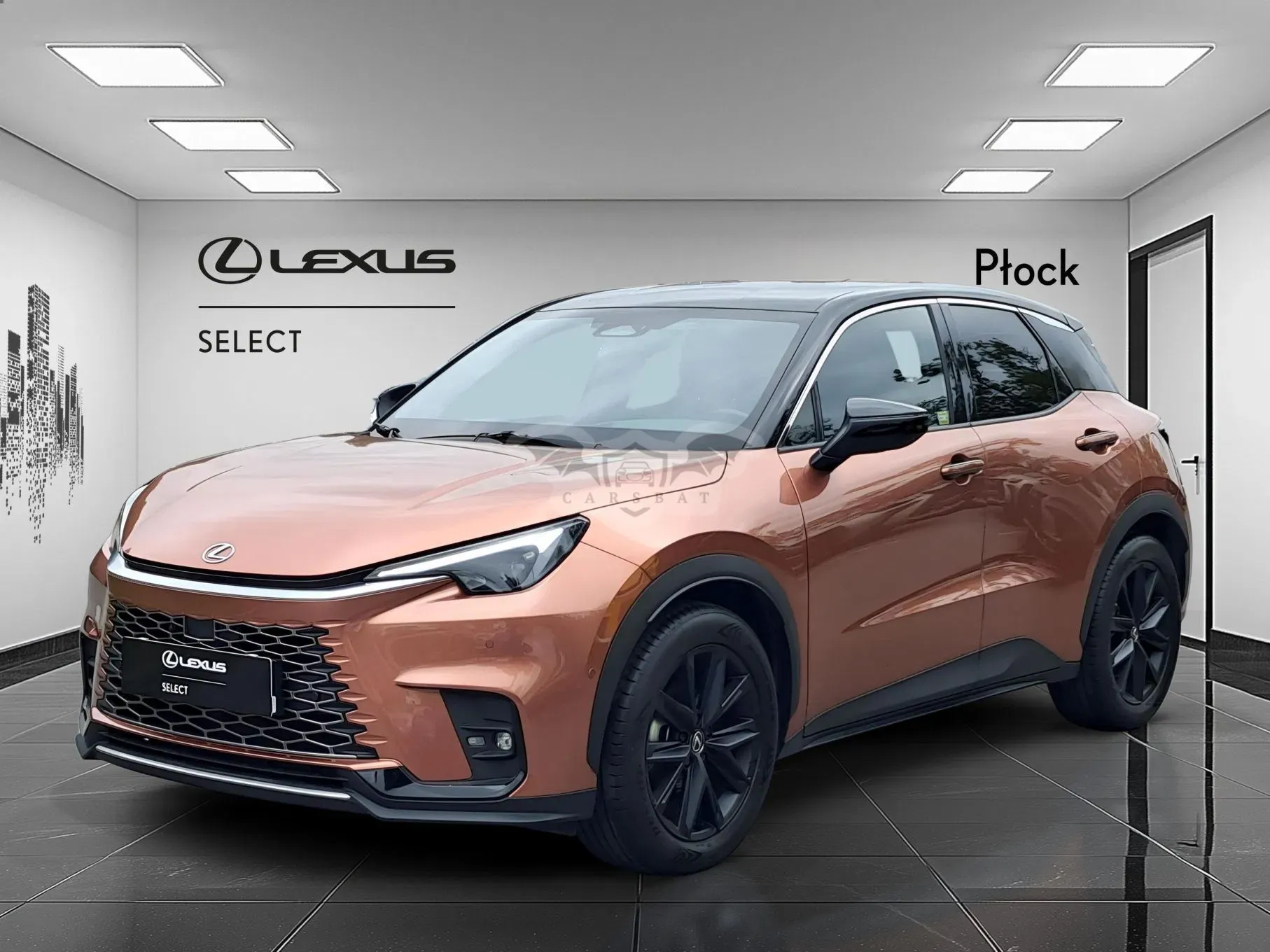 Lexus LBX 1.5 Hybrid Original Edition 2024