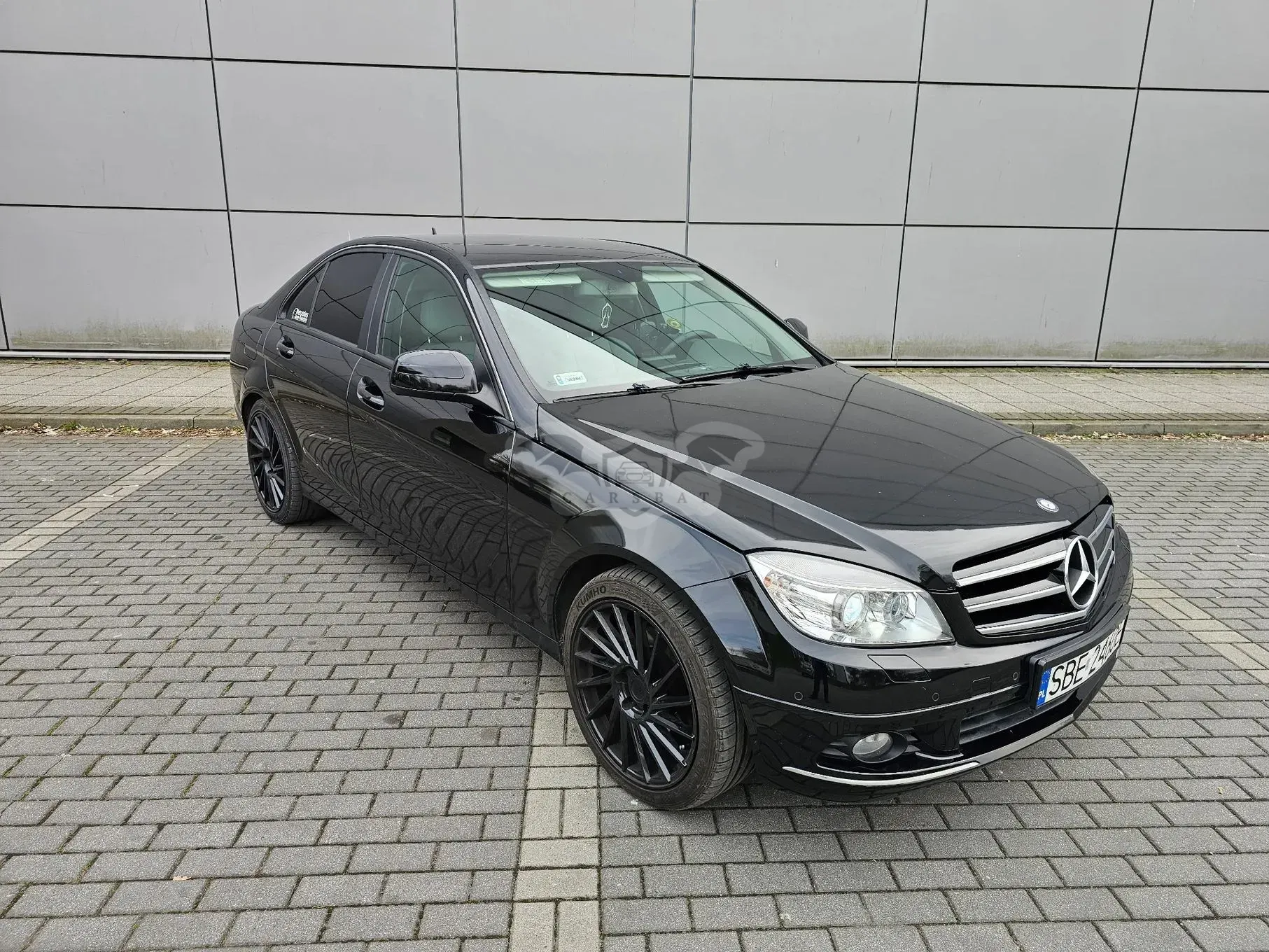 Mercedes-Benz C W204 (2007-2014) 2007