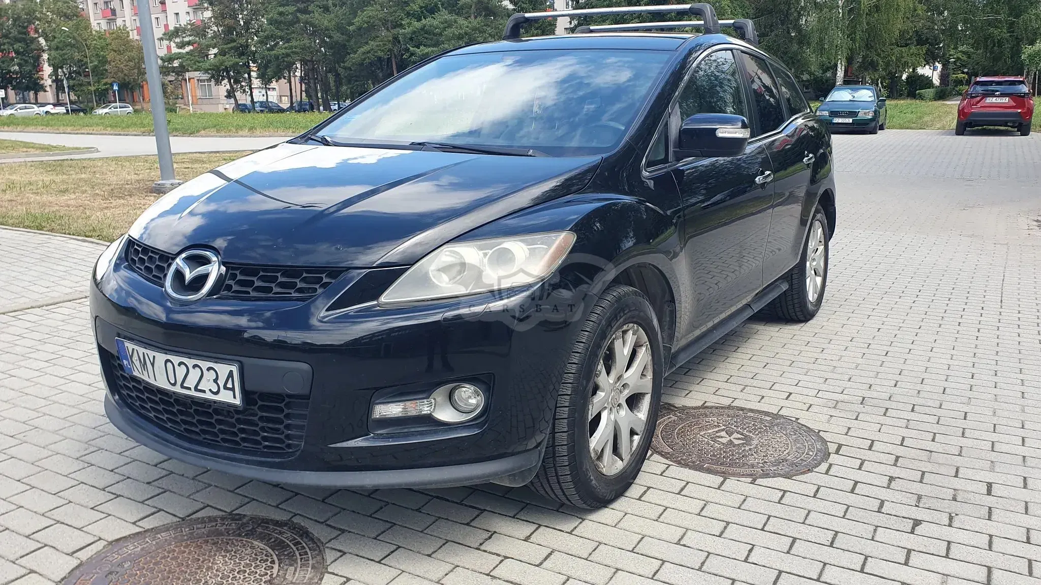 Mazda CX-7 2.3 MZR Exclusive-Line 2010