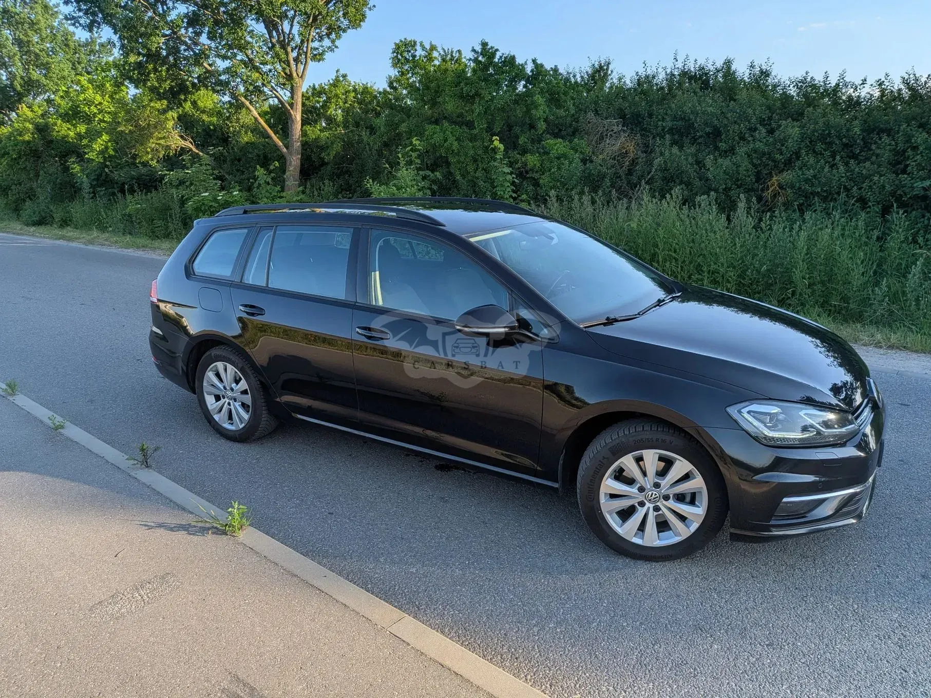 Volkswagen Golf VII (2012-2020) 1.5 TSI BMT Evo Comfortline 2019
