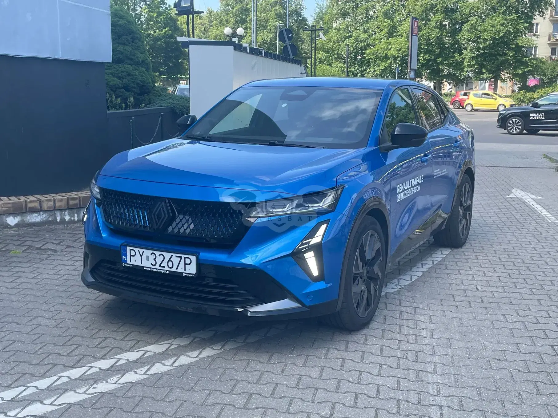 Renault Rafale 1.2 E-Tech Full Hybrid 200 esprit Alpine MMT 2026