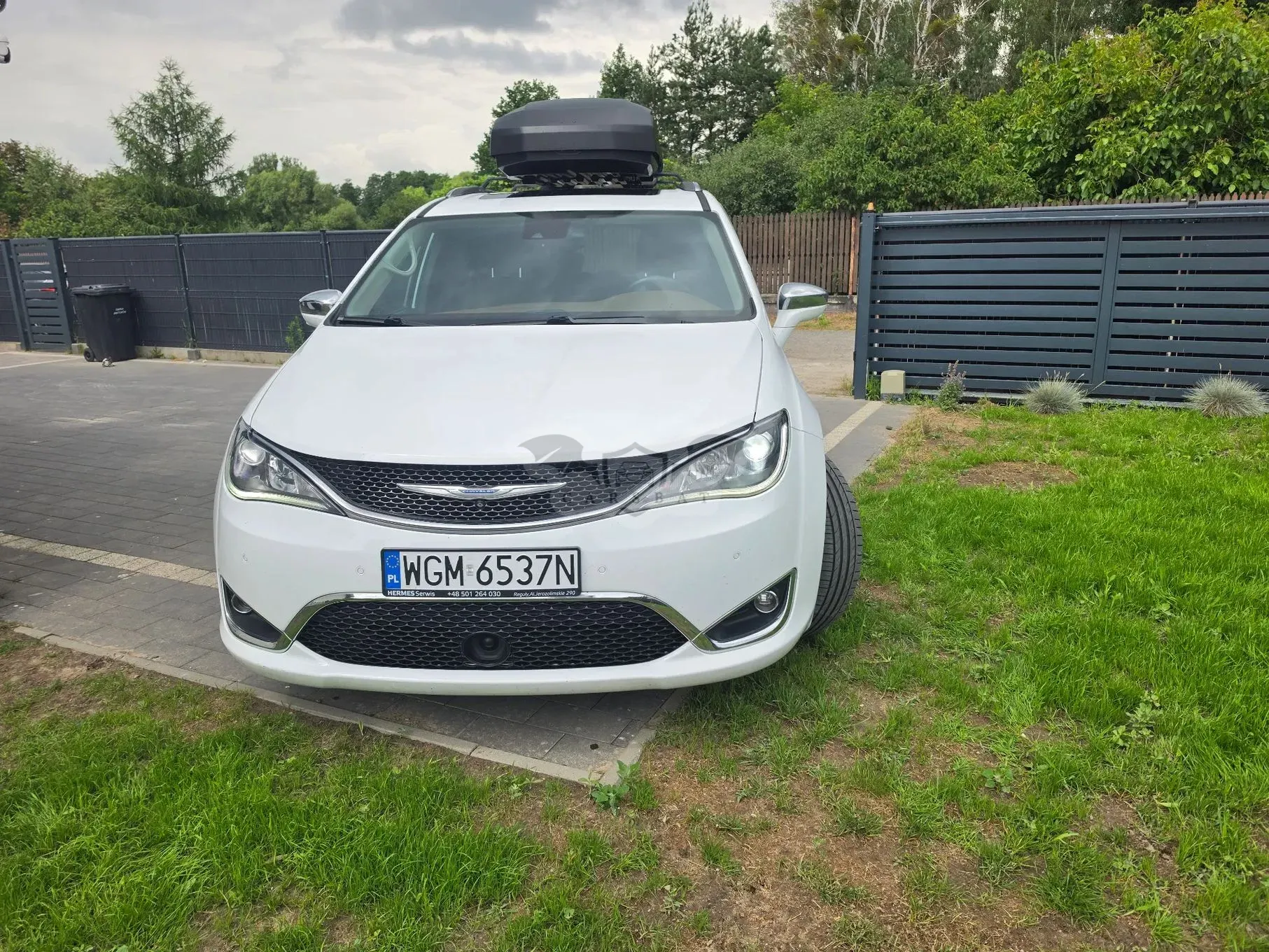 Chrysler Pacifica 2017
