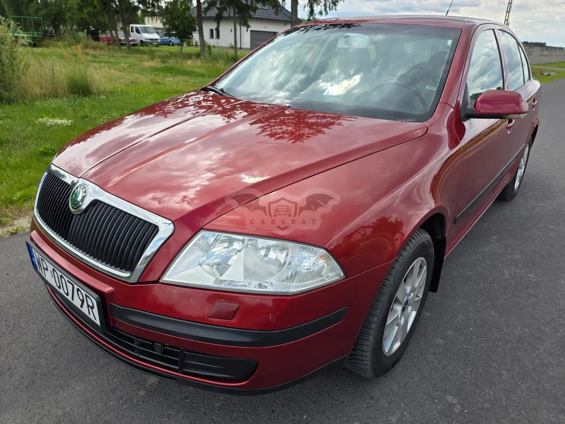 Skoda Octavia II (2004-2013) 1.6 Ambiente 2009