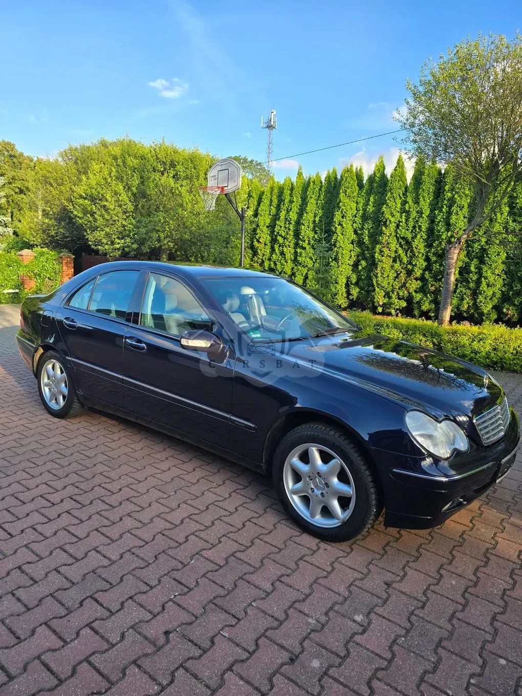 Mercedes-Benz C W203 (2000-2007) 200 Kompressor Elegance 2001