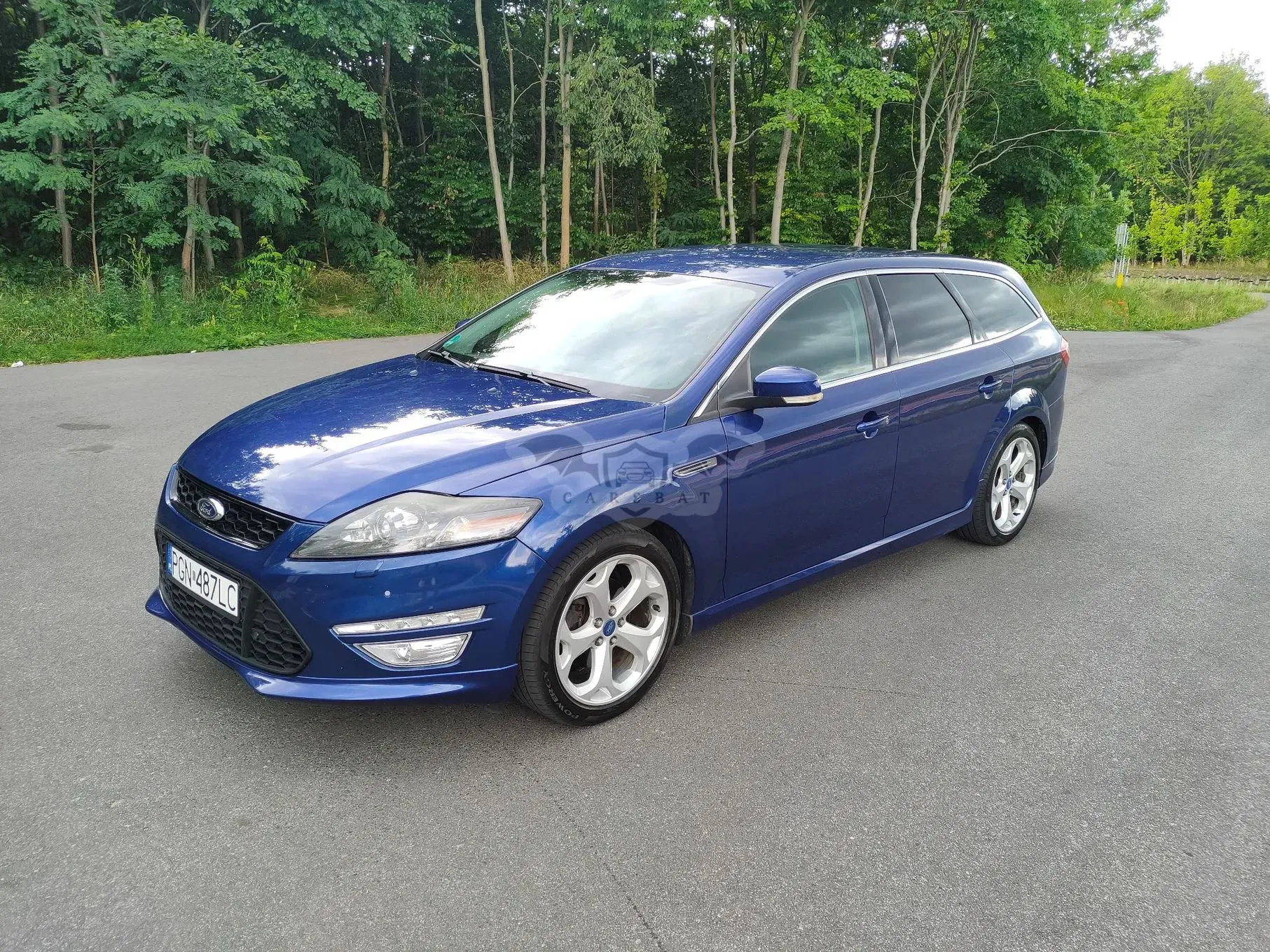 Ford Mondeo Mk4 (2007-2014) 2.0 EcoBoost Titanium S 2014