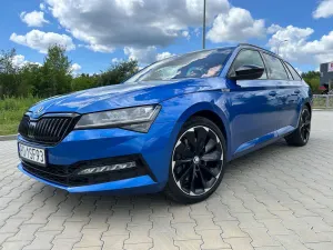 Skoda Superb III (2015-2023) 2.0 TSI 4x4 Sportline DSG 2020