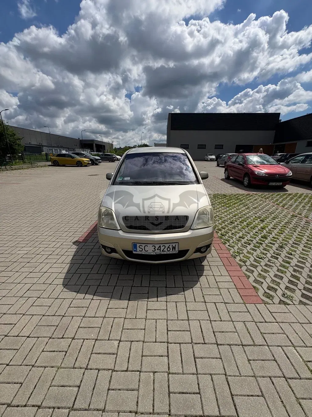 Opel Meriva I (2002-2010) 1.6 Cosmo 2008