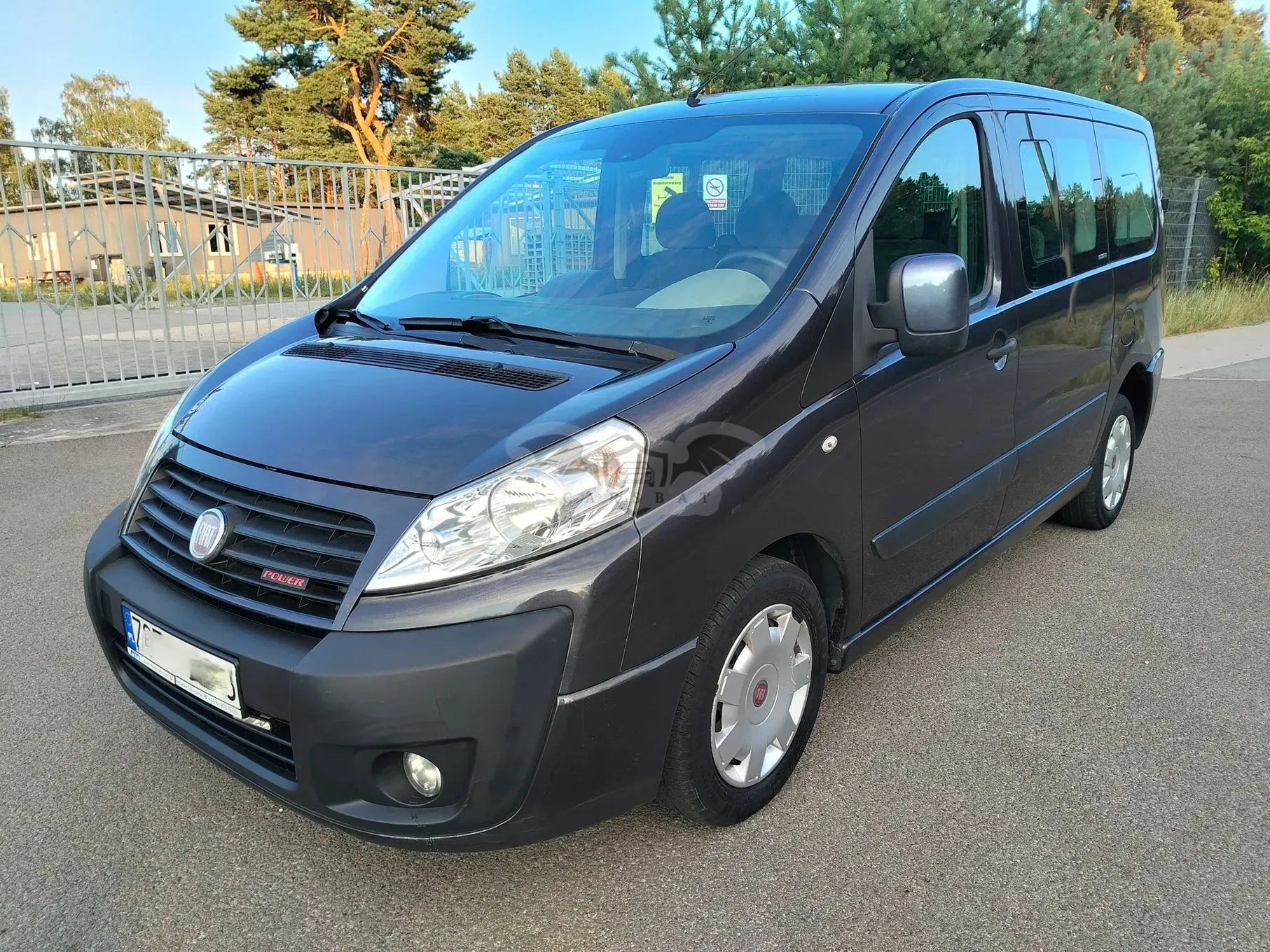 Fiat Scudo Panorama L1H1 Executive 2011