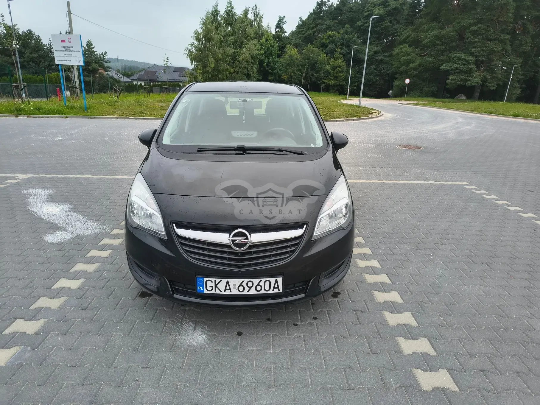 Opel Meriva II (2010-) 2014