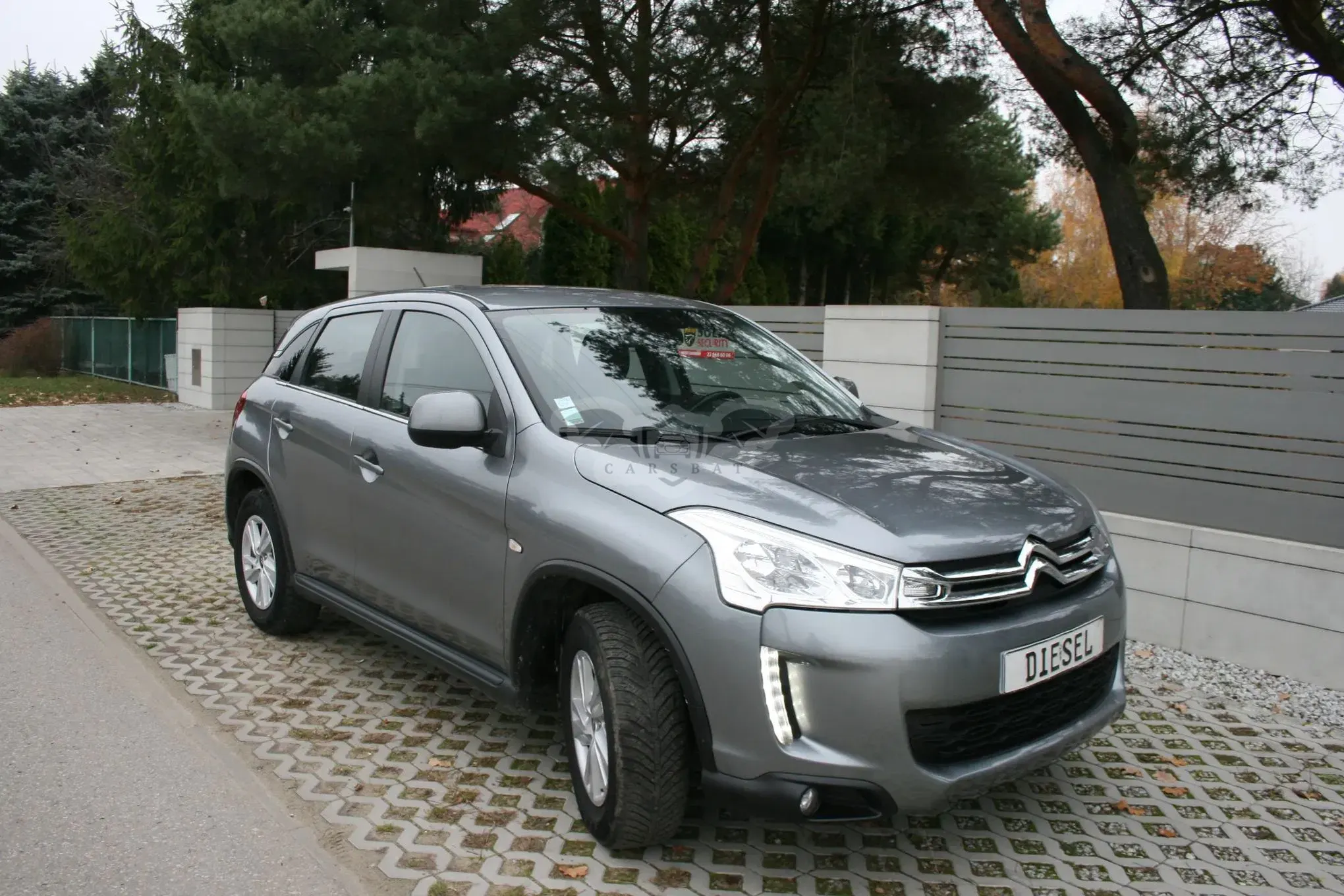 Citroën C4 Aircross 1.6 HDi STT 4x2 Exclusive 2017