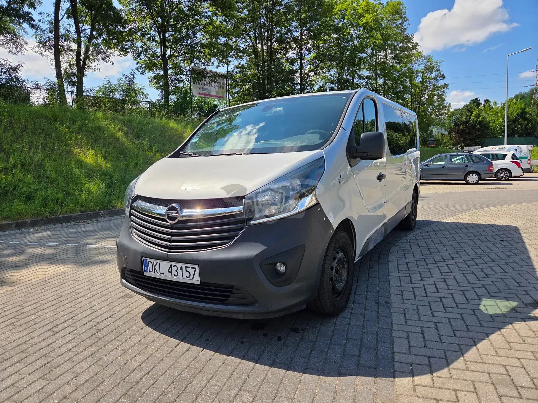 Opel Vivaro II (2014-2019) L2H1 2,9t Edition Premium 2015