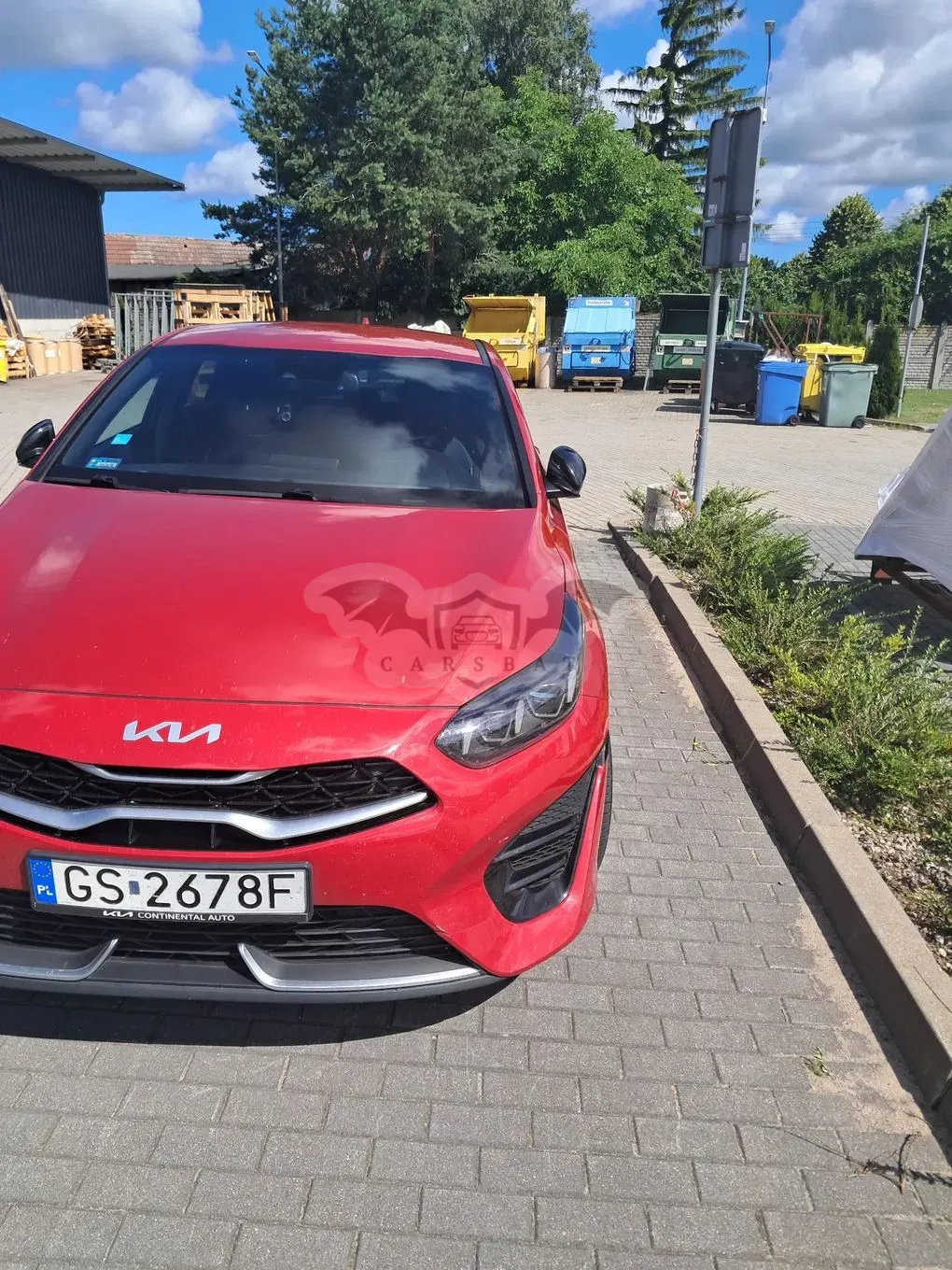 Kia Ceed 1.5 T-GDI GT Line 2022
