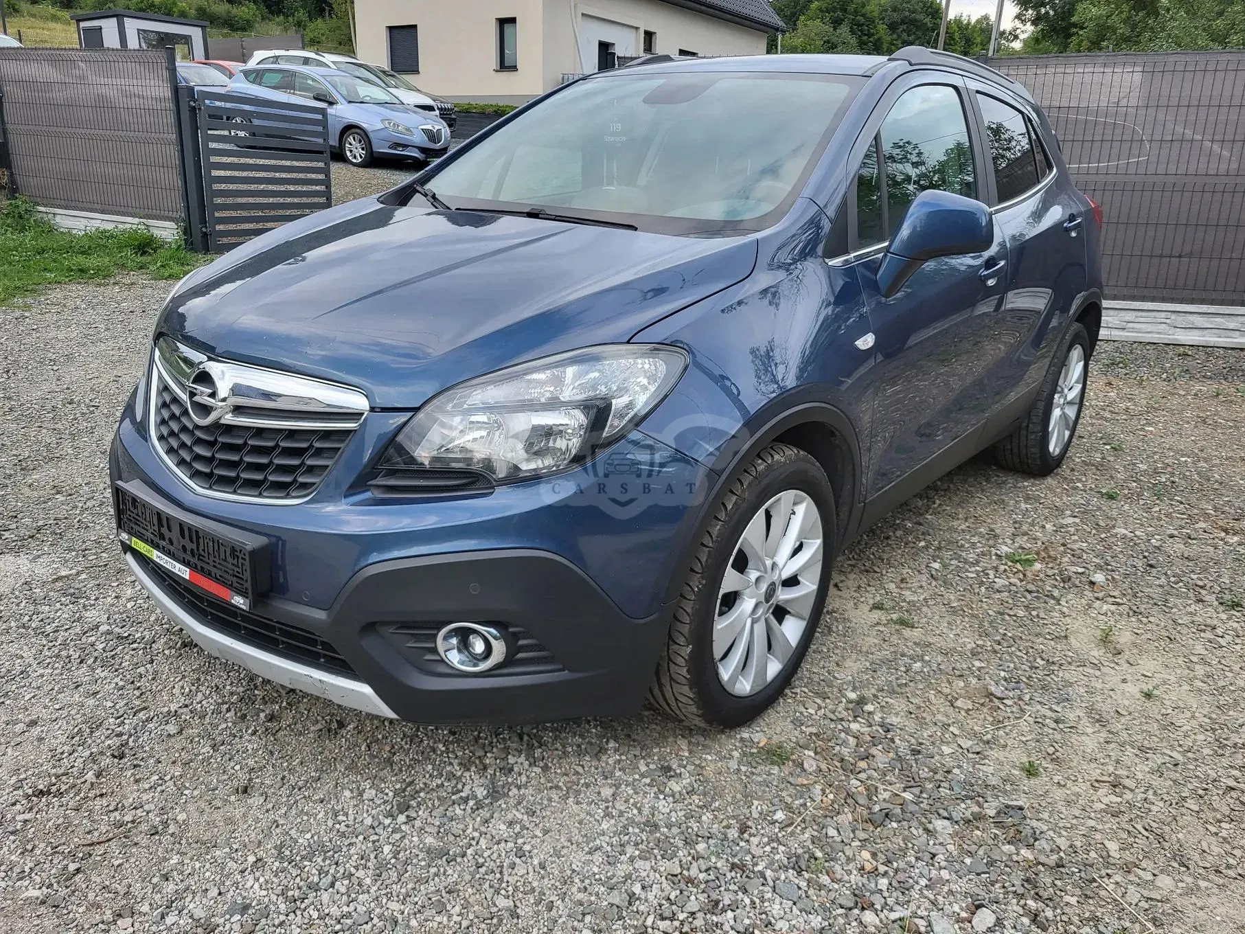 Opel Mokka I (2012-2019) 1.4 Turbo ecoFLEX Start/Stop 4x4 Edition 2016