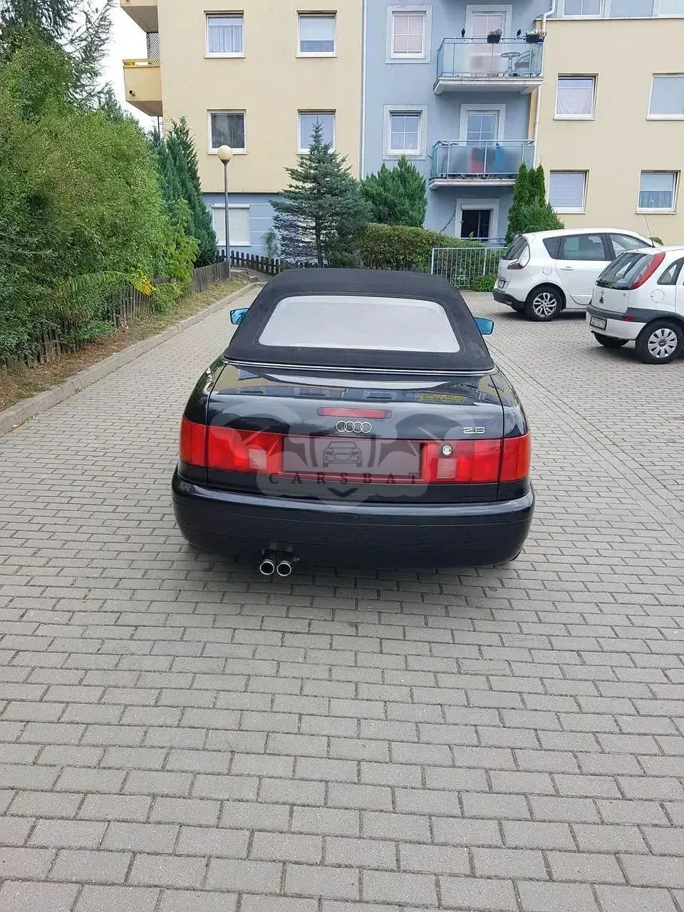 Audi Cabriolet 2.6 E 1999