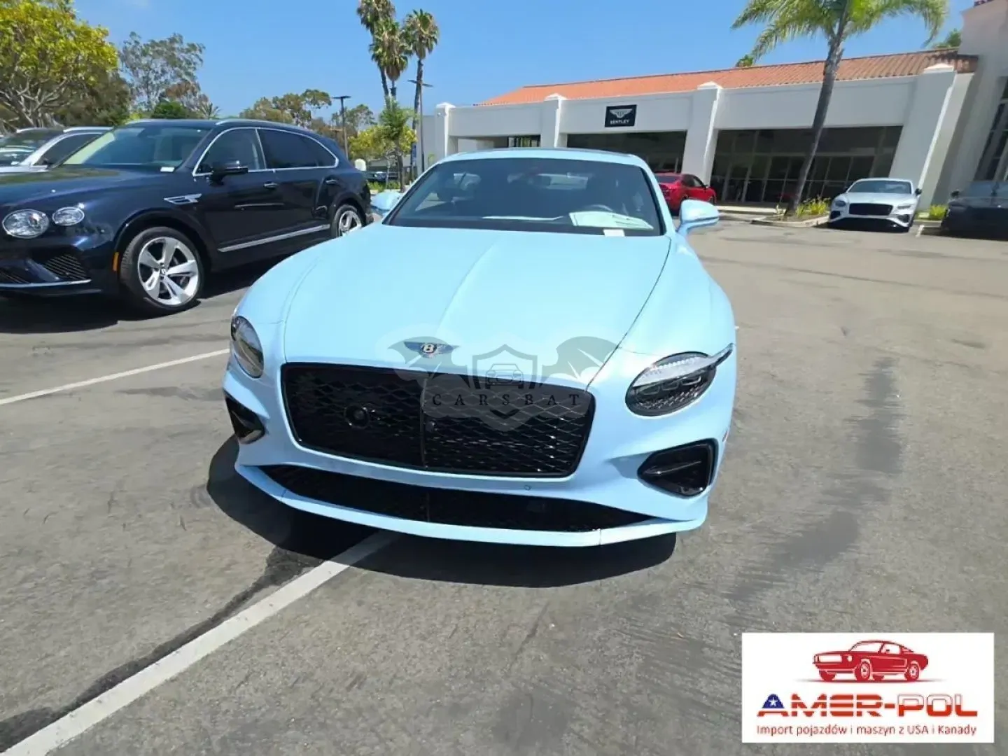 Bentley Continental 2025