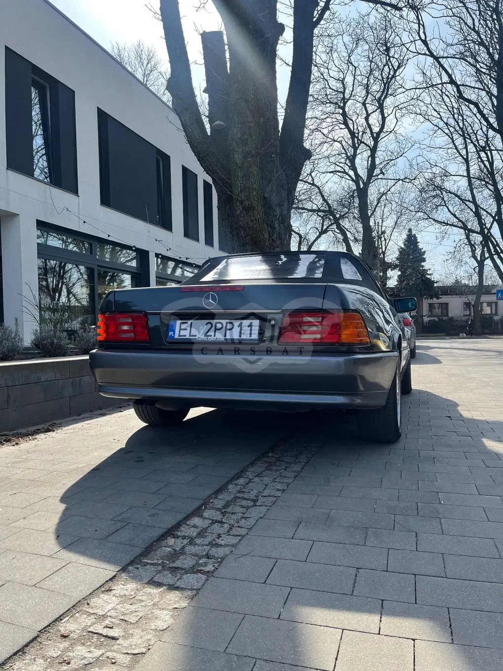 Mercedes-Benz SL R129 (1989-2002) 1995