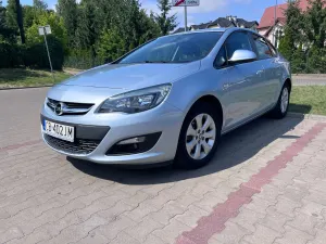 Opel Astra J (2009-2019) 2018