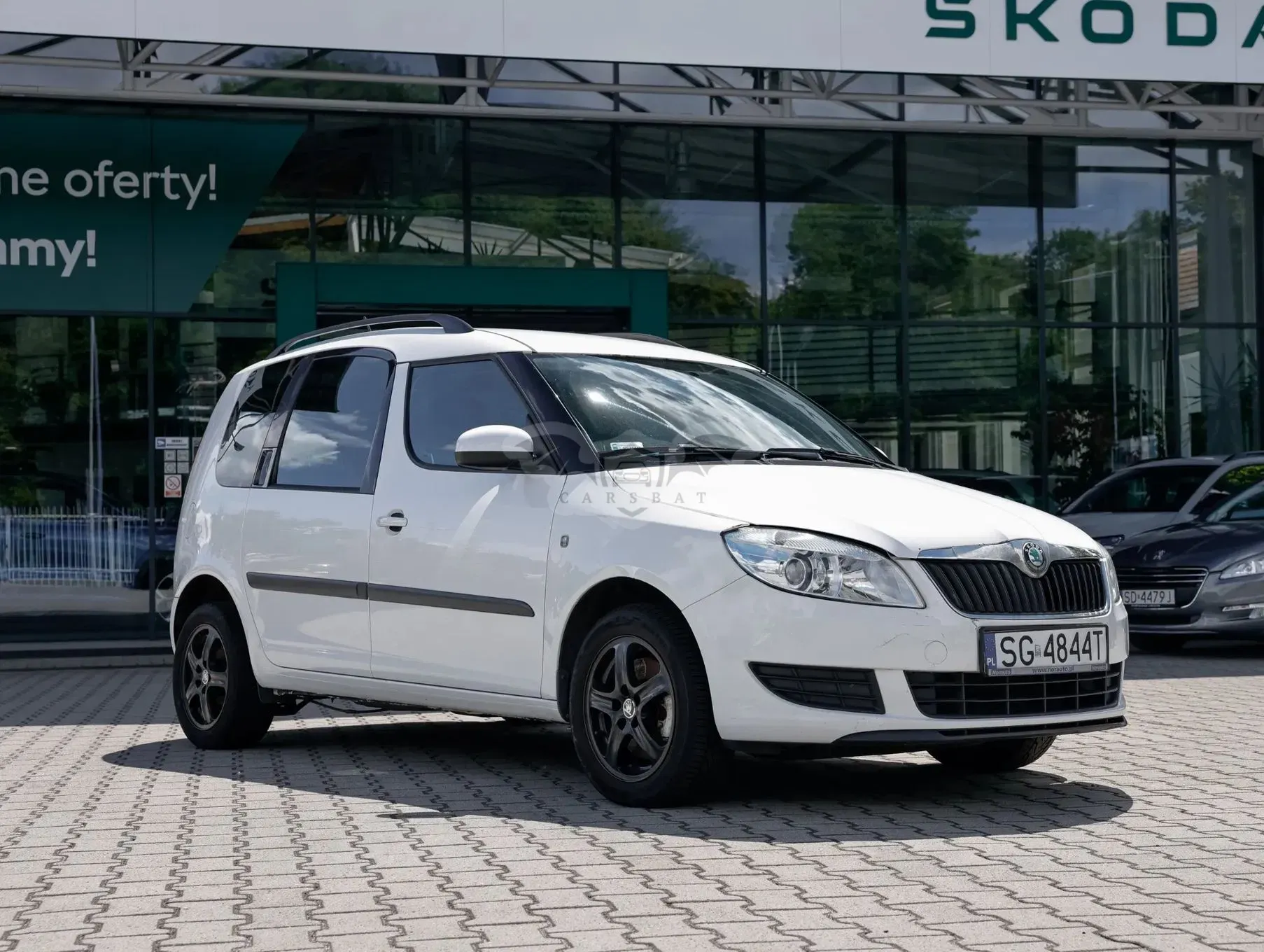 Skoda Roomster 2012