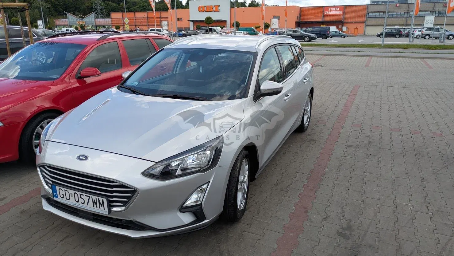 Ford Focus Mk4 (2018-) 1.0 EcoBoost Trend 2019