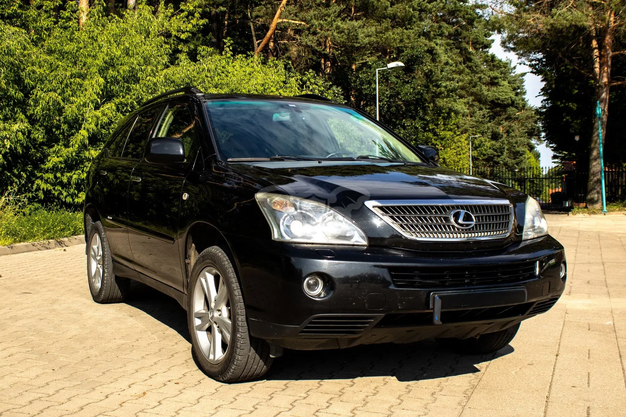 Lexus RX II (2003-2009) 400h Prestige 2009