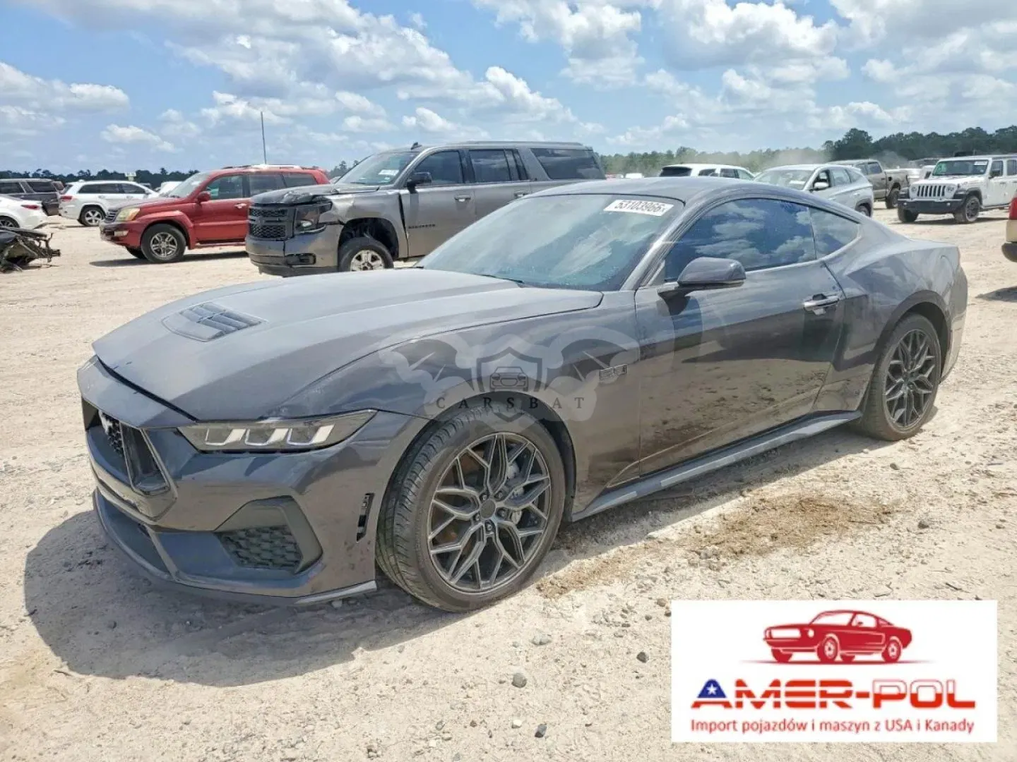Ford Mustang 2024