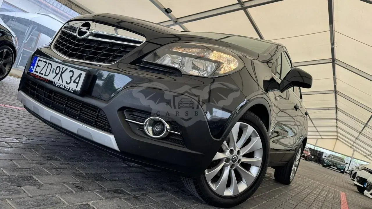 Opel Mokka I (2012-2019) 1.6 CDTI Cosmo S&S 2016