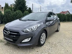 Hyundai i30 II (2012-2017) blue 1.4 Classic Navigation 2015