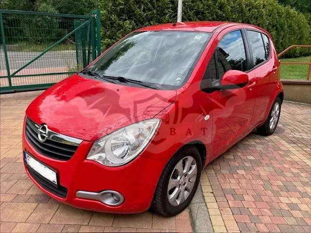 Opel Agila B (2008-2014) 1.2 Enjoy 2008
