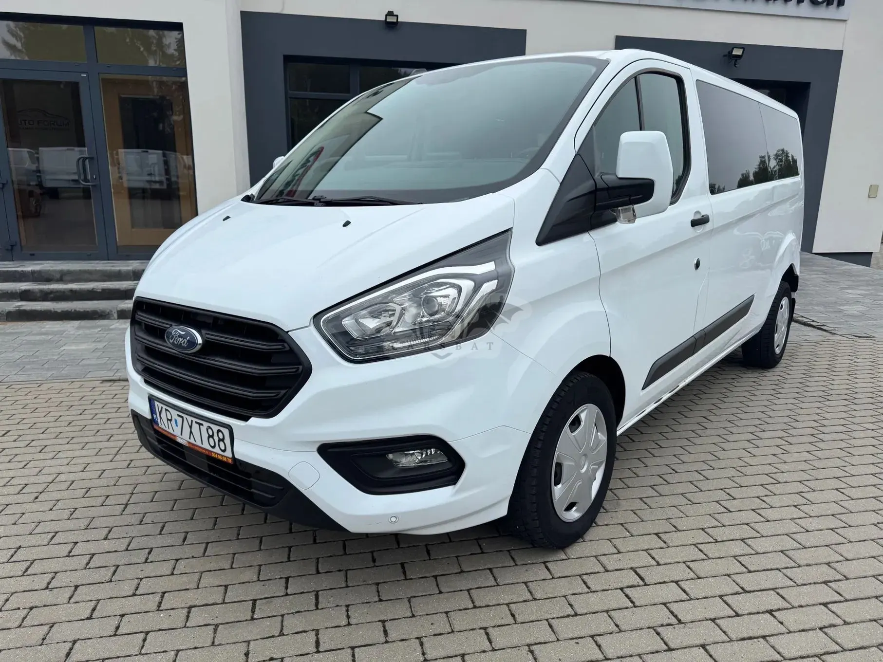 Ford Transit Custom 340 L2H1 Trend (bryg.) 2022