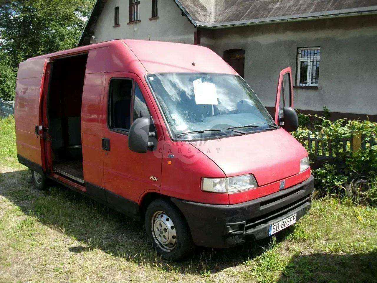 Fiat Ducato 2001