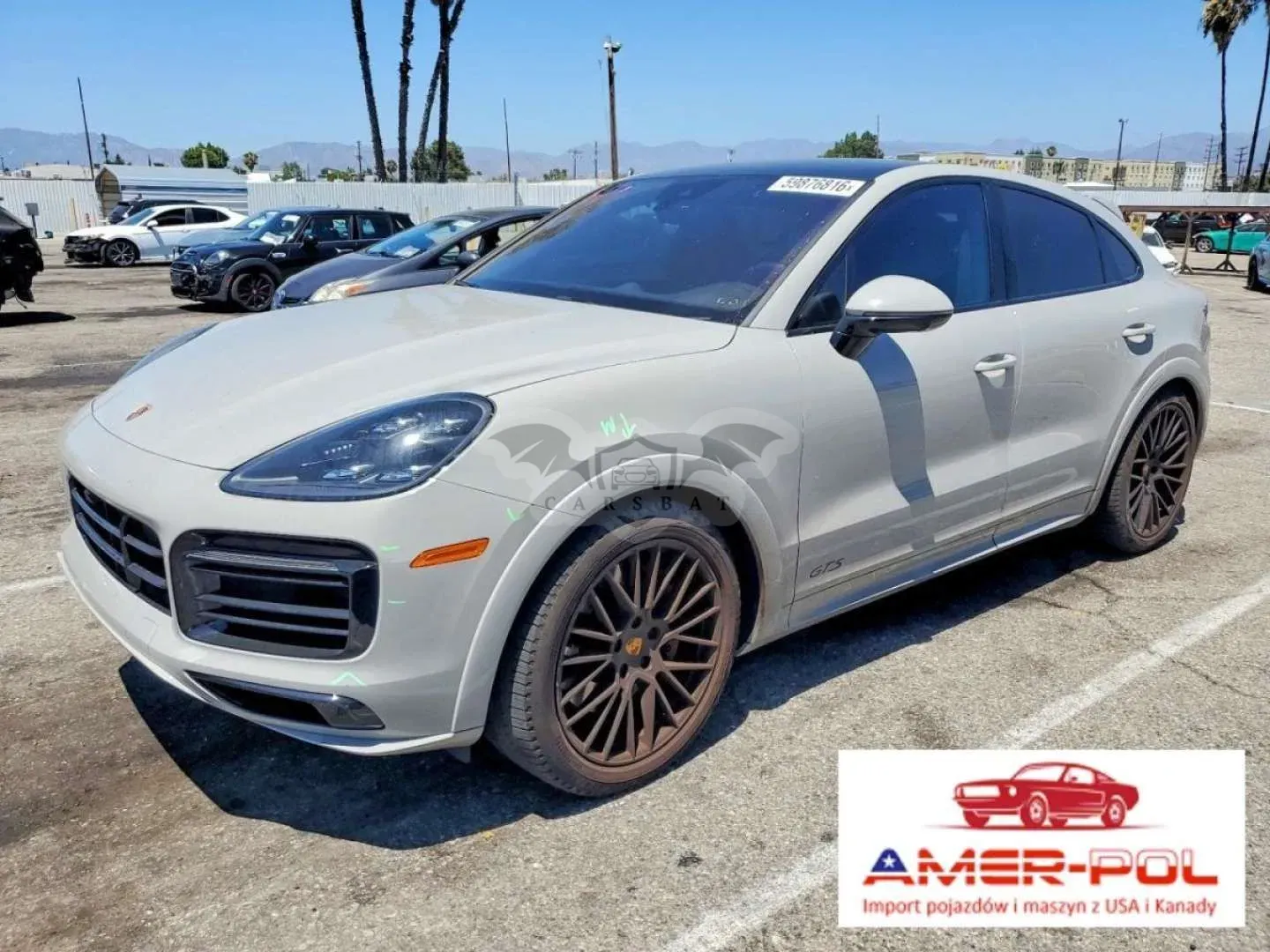 Porsche Cayenne III (2017-) 2021