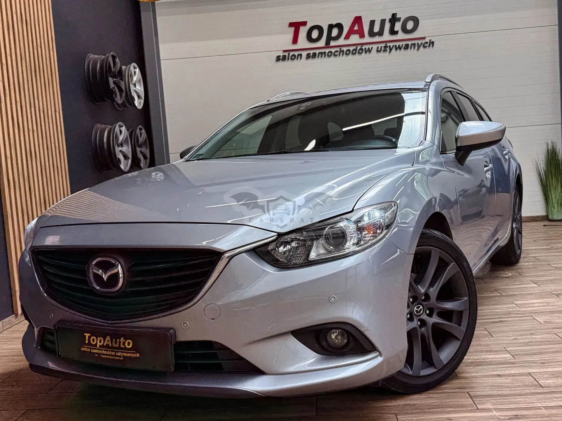 Mazda 6 III (2012-) 2.0 SKYACTIV-G Center-Line 2015
