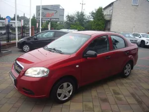 Chevrolet Aveo (Sonic) 1.2 16V Base+ / Classic+ 2011
