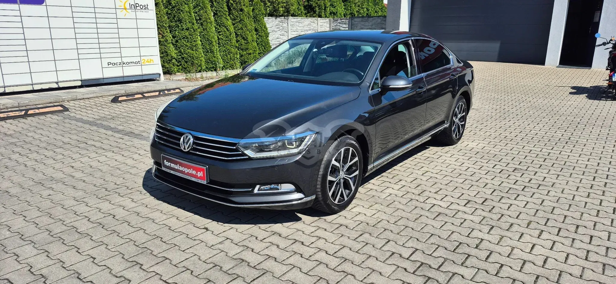 Volkswagen Passat B8 (2014-2023) 1.8 TSI BMT Highline DSG 2018