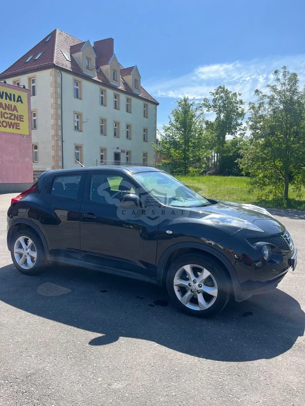 Nissan Juke I (2010-2019) 1.6 Ministry of Sound CVT 2010