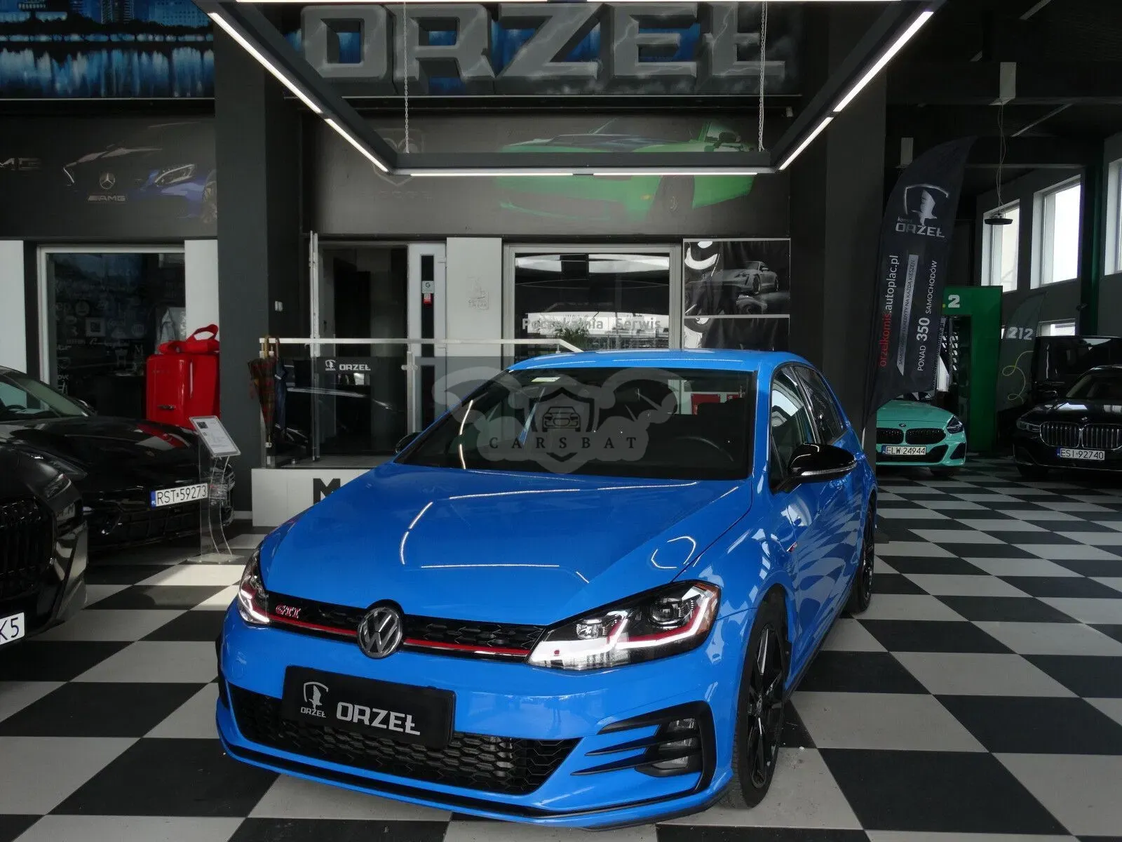 Volkswagen Golf VII (2012-2020) 2019