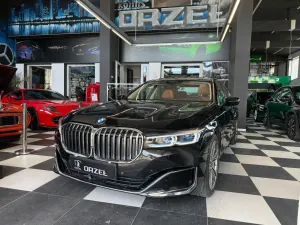 BMW 7 Series G11/12 (2015-2022) 2022
