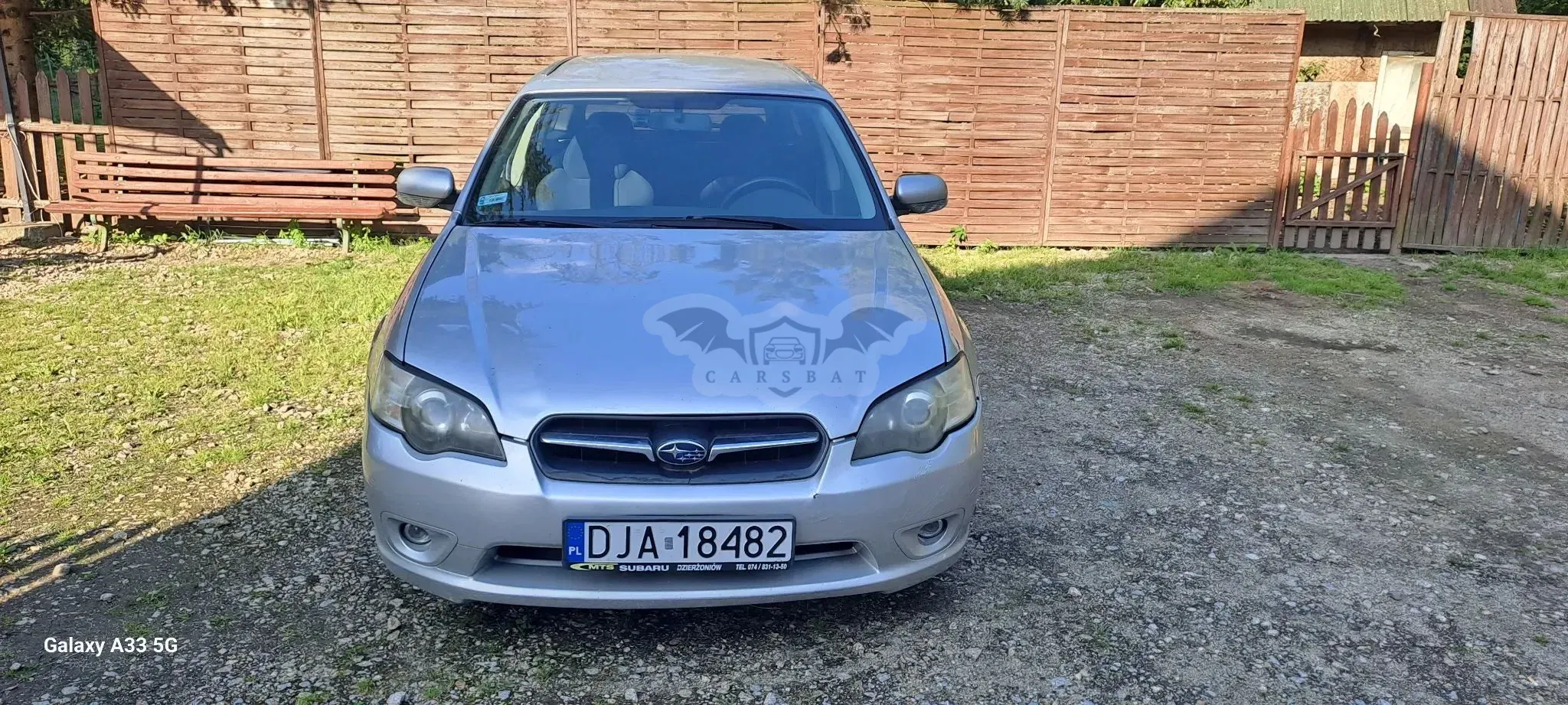 Subaru Legacy IV (2003-2009) 2.0R GL 2006