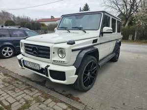 Mercedes-Benz G W463 (1989-2017) 350 BlueTEC 7G-TRONIC 2012