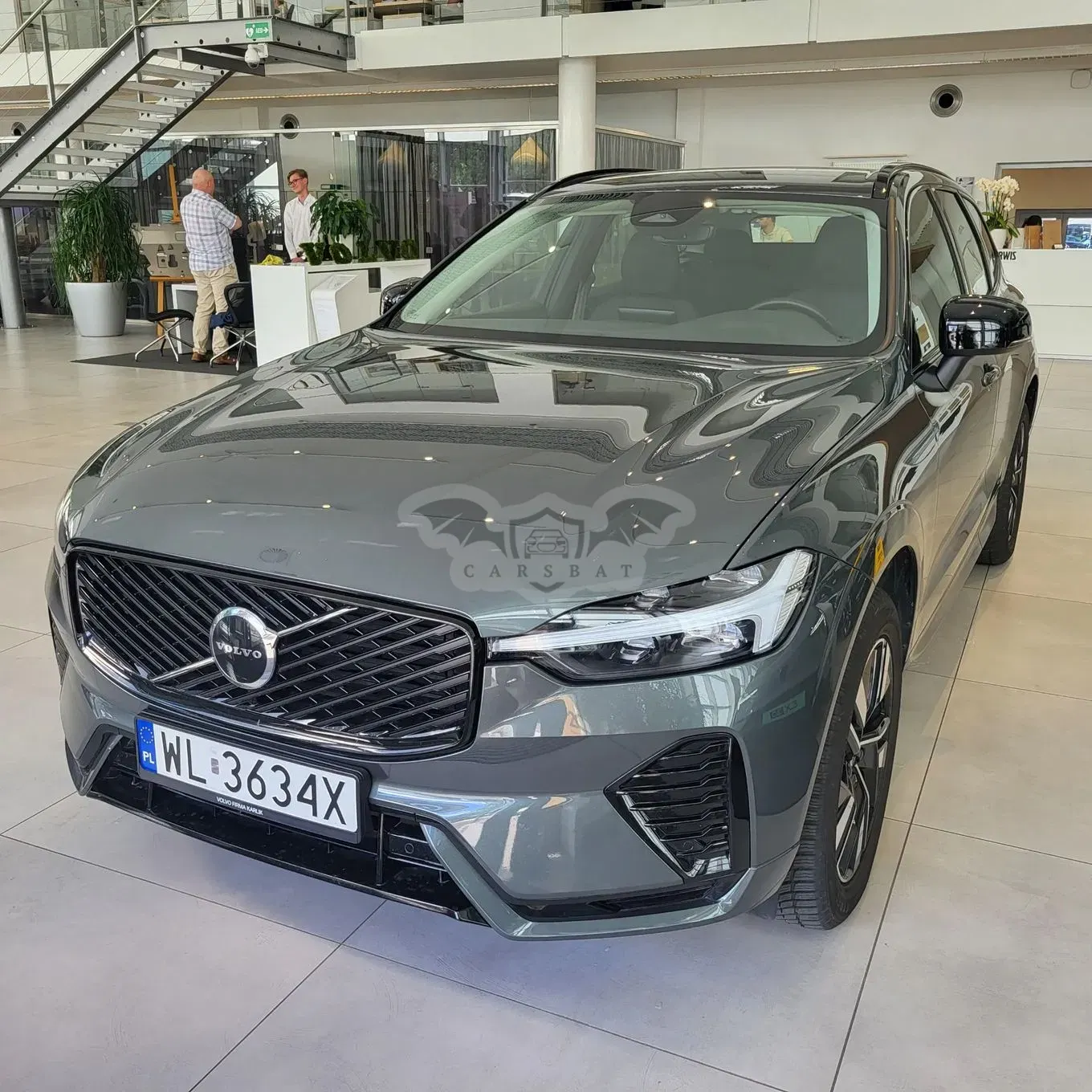 Volvo XC60 II (2017-) B5 B AWD Plus Dark 2025