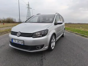 Volkswagen Touran II (2010-2015) 1.6 TDI DPF BlueMotion Technology STYLE 2010