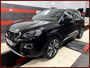 Peugeot 3008 II (2016-2024) BlueHDi 120 Stop & Start Allure 2017